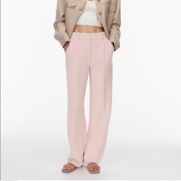 Aritzia Pants - Aritzia Wilfred Effortless Pant in Poetic Pink